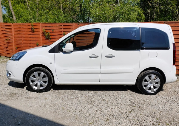 Citroen Berlingo cena 30900 przebieg: 178740, rok produkcji 2014 z Płock małe 466